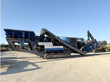 Mobile crusher KLEEMANN