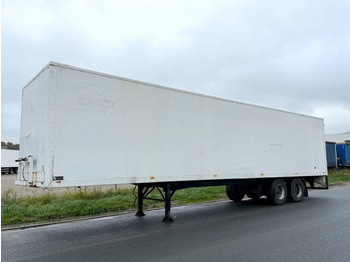 Closed box semi-trailer PACTON