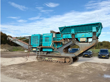 Mobile crusher POWERSCREEN