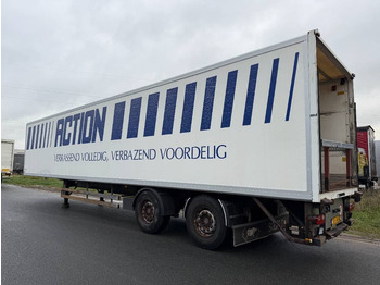 Closed box semi-trailer Samro SR233DVP - Dutch Trailer / Forced Steering: picture 2
