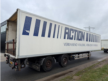 Closed box semi-trailer Samro SR233DVP - Dutch Trailer / Forced Steering: picture 4