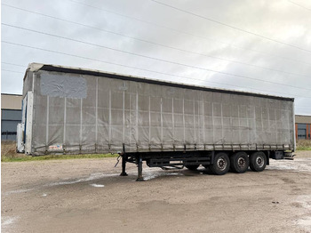 Curtainsider semi-trailer SCHMITZ S01
