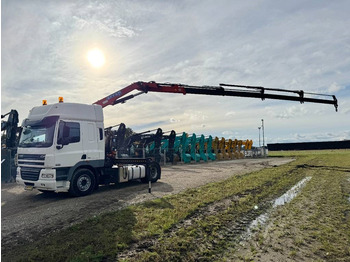 Tractor unit DAF 85.360 + Effer 165-11-48 - Automatic / kran Crane: picture 2 Tractor unit DAF 85.360 + Effer 165-11-48 - Automatic / kran Crane: picture 2