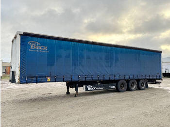 Curtainsider semi-trailer VAN HOOL