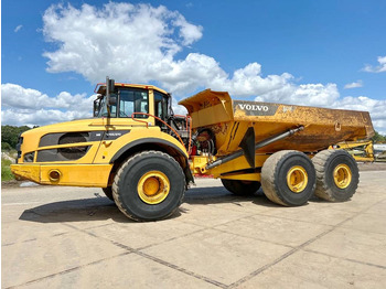 Articulated dump truck VOLVO A40F