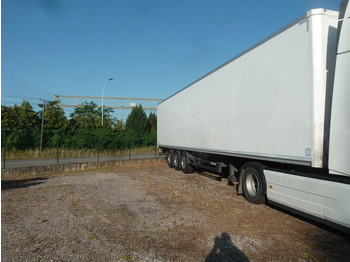Closed box semi-trailer KÖGEL