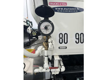 New Concrete mixer truck MAN TGS 32.430: picture 4