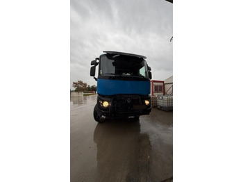 Concrete mixer truck RENAULT Kerax