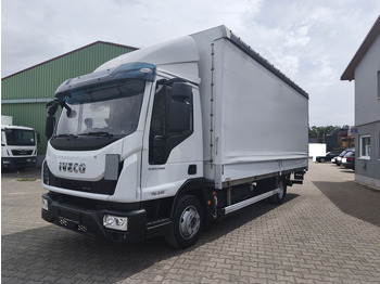 Curtain side truck IVECO EuroCargo