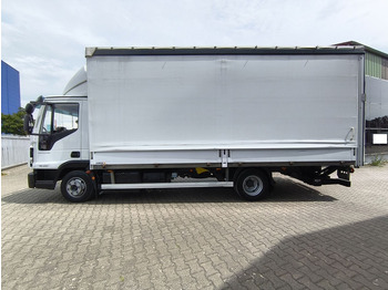 Curtain side truck Iveco Eurocargo 75-210 Plane 3-Sitzer 4x2 Euro 6 LBW (20): picture 5