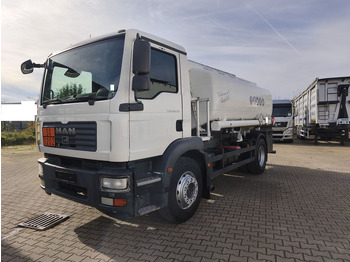 Tanker truck MAN TGM 18.240
