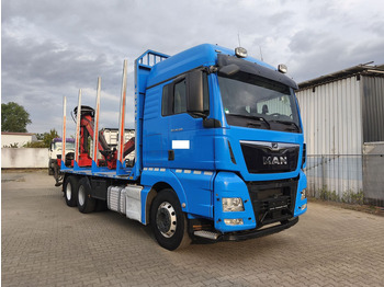 Leasing of MAN TGX 26.500 Holz-LKW Euro6 6x4 Holztransporter m Palfinger (16) MAN TGX 26.500 Holz-LKW Euro6 6x4 Holztransporter m Palfinger (16): picture 2