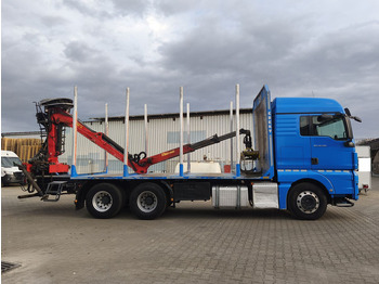 Leasing of MAN TGX 26.500 Holz-LKW Euro6 6x4 Holztransporter m Palfinger (16) MAN TGX 26.500 Holz-LKW Euro6 6x4 Holztransporter m Palfinger (16): picture 4