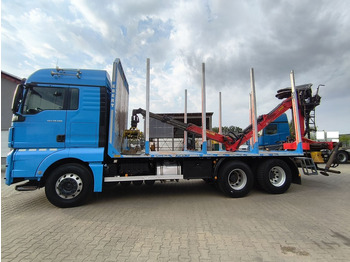 Leasing of MAN TGX 26.500 Holz-LKW Euro6 6x4 Holztransporter m Palfinger (16) MAN TGX 26.500 Holz-LKW Euro6 6x4 Holztransporter m Palfinger (16): picture 5