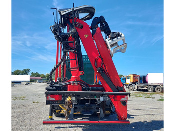 Timber truck, Crane truck Scania R490 6x4 Euro 6 Kurzholz Palfinger AHK (2): picture 3