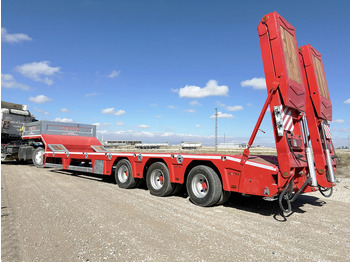 Leasing of Vertra 3-Achs Tieflader verbreiterbar Liftachse NEU Vertra 3-Achs Tieflader verbreiterbar Liftachse NEU: picture 3