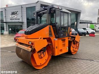 Road roller AMMANN