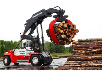 Reach stacker Svetruck TMF 12/9 HB / 1 OWNER / ELME SPREADER / WOOD LOG A: picture 3