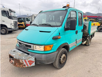 Open body delivery van IVECO Daily