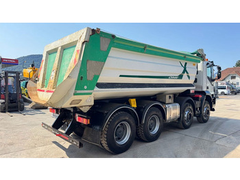 Leasing of  Iveco Trakker AD410T45 8x4 20m3 - hydr. back - 72.000km Iveco Trakker AD410T45 8x4 20m3 - hydr. back - 72.000km: picture 5