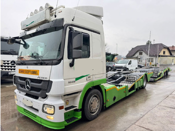 Car transporter truck MERCEDES-BENZ Actros 1846