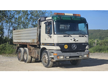 Tipper MERCEDES-BENZ Actros 2635