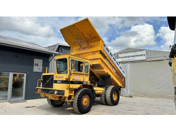 Rigid dumper/ Rock truck Volvo BM 425C - 1986 Year: picture 4
