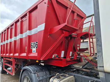 Tipper semi-trailer OVA 390K95  50cub: picture 5