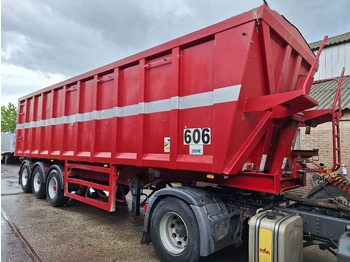 Tipper semi-trailer OVA 390K95  50cub: picture 4