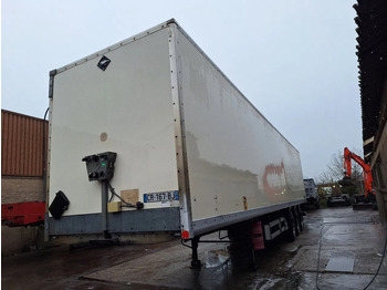 Closed box semi-trailer SAMRO