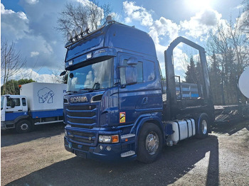 Car transporter truck SCANIA R 560