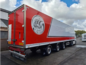 Closed box semi-trailer VAN HOOL