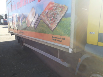 Refrigerated truck DAF LF45.210 mit Carrier Motorschaden engineproblem: picture 5