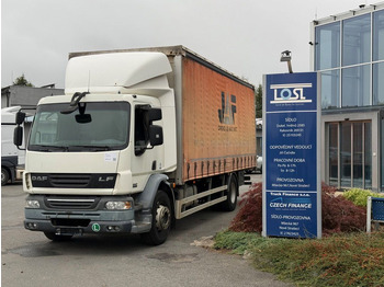 Curtain side truck DAF LF 55 250