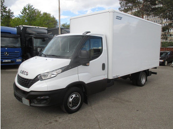 Closed box van IVECO Daily 35c16