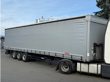 Curtainsider semi-trailer KÖGEL S24-1