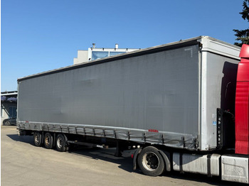 Curtainsider semi-trailer KÖGEL S24-1