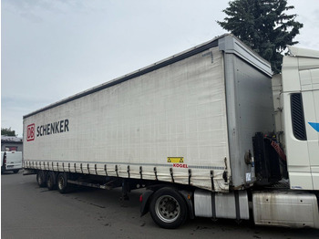 Curtainsider semi-trailer KÖGEL S24-1