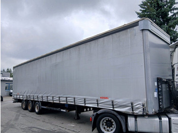 Curtainsider semi-trailer KÖGEL S24-1