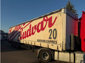 Curtainsider semi-trailer KÖGEL SN24