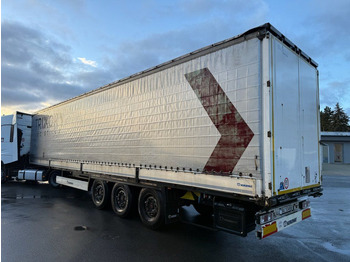 Curtainsider semi-trailer Krone SD Bordwande SAF: picture 4