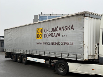 Curtainsider semi-trailer KRONE SD