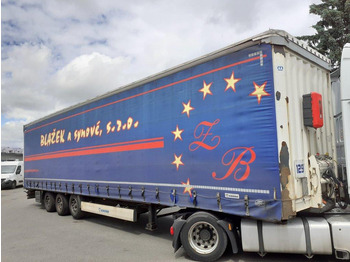 Curtainsider semi-trailer KRONE SD