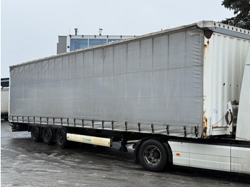 Curtainsider semi-trailer KRONE SD