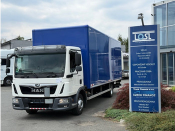Box truck MAN TGL 12.220