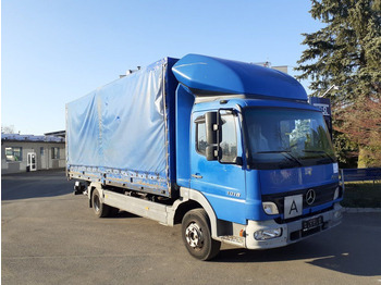 Curtain side truck Mercedes-Benz 1018 Atego EURO 3: picture 2