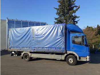 Curtain side truck Mercedes-Benz 1018 Atego EURO 3: picture 3