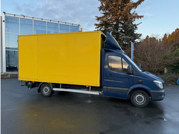 Closed box van Mercedes-Benz Sprinter 314CDi: picture 3
