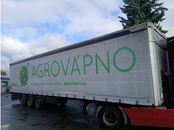 Curtainsider semi-trailer SCHWARZMÜLLER