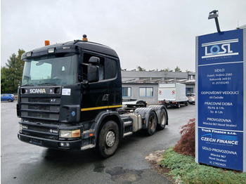 Tractor unit SCANIA R 580